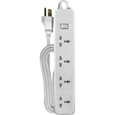 Royu REDEC604 One Master Switch 10A (Regular Extension Cords ) | Royu by KHM Megatools Corp.
